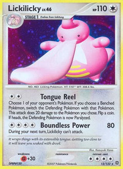 Lickilicky (12/132) [Diamond & Pearl: Secret Wonders]-1