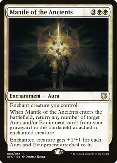 Mantle of the Ancients [Dungeons & Dragons: Adventures in the Forgotten Realms Commander]-1