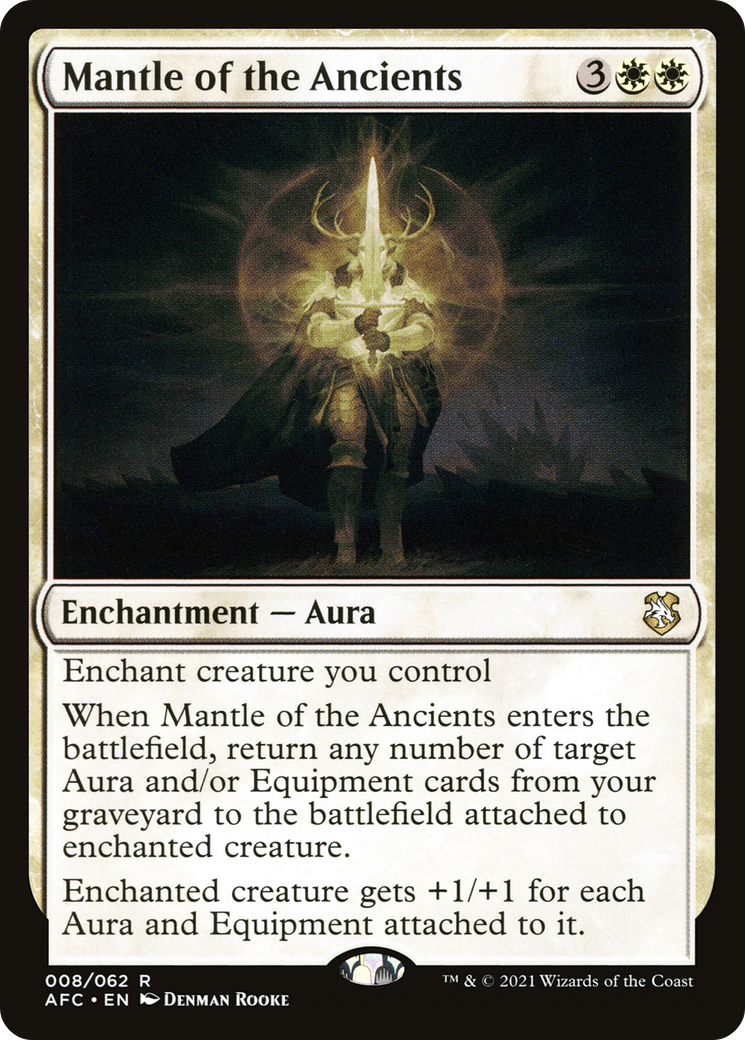 Mantle of the Ancients [Dungeons & Dragons: Adventures in the Forgotten Realms Commander]-1