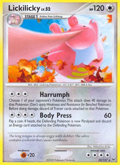 Lickilicky (33/127) [Platinum: Base Set]-1