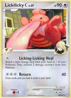 Lickilicky C (30/147) [Platinum: Supreme Victors]-1