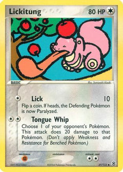 Lickitung (37/112) [EX: FireRed & LeafGreen]-1