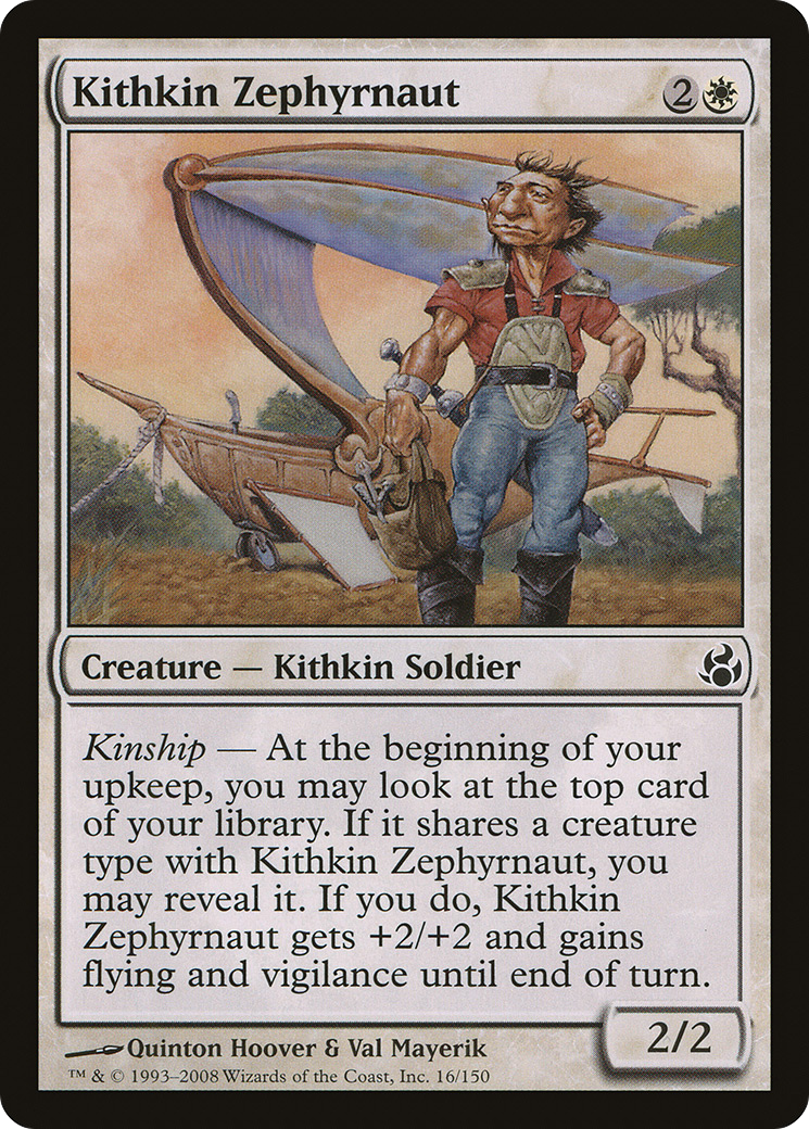 Kithkin Zephyrnaut [Morningtide]-1