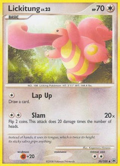 Lickitung (39/100) [Diamond & Pearl: Majestic Dawn]-1