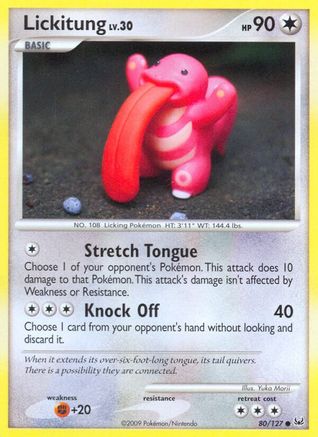 Lickitung (80/127) [Platinum: Base Set]-1