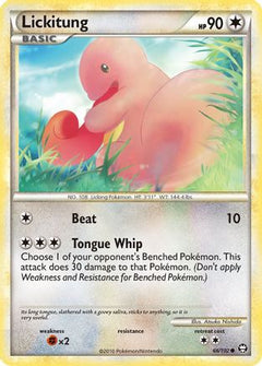 Lickitung (66/102) [HeartGold & SoulSilver: Triumphant]-1