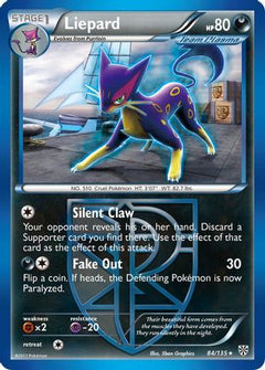 Liepard (84/135) [Black & White: Plasma Storm]-1
