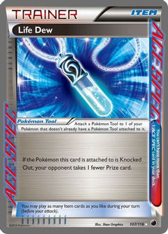 Life Dew (107/116) [Black & White: Plasma Freeze]-1