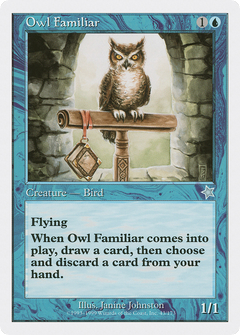 Owl Familiar [Starter 1999]-1