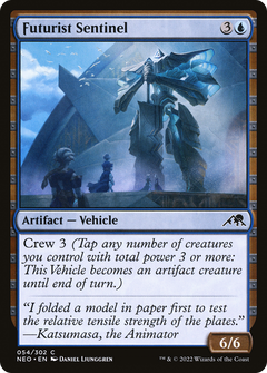 Futurist Sentinel [Kamigawa: Neon Dynasty]-1