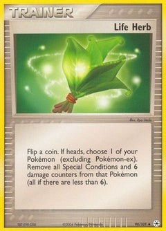 Life Herb (90/101) [EX: Hidden Legends]-1
