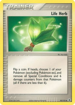 Life Herb (93/112) [EX: FireRed & LeafGreen]-1