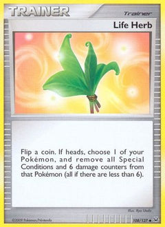 Life Herb (108/127) [Platinum: Base Set]-1