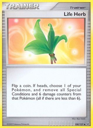 Life Herb (108/127) [Platinum: Base Set]-1
