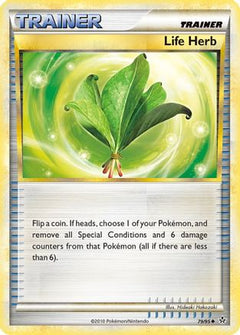 Life Herb (79/95) [HeartGold & SoulSilver: Unleashed]-1