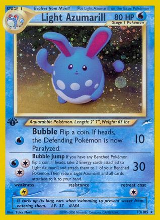 Light Azumarill (13/105) [Neo Destiny Unlimited]-1