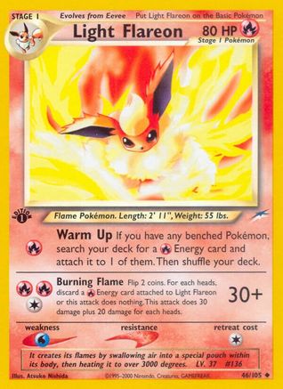 Light Flareon (46/105) [Neo Destiny Unlimited]-1