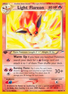 Light Flareon (46/105) [Neo Destiny Unlimited]-1