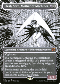 Elesh Norn, Mother of Machines (Borderless Manga) [Phyrexia: All Will Be One]-1