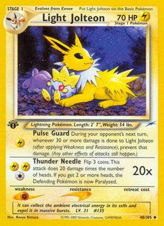 Light Jolteon (48/105) [Neo Destiny Unlimited]-1
