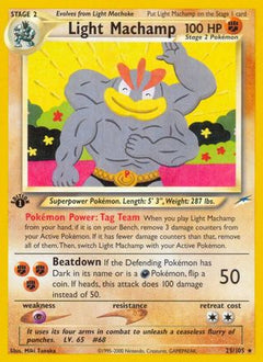 Light Machamp (25/105) [Neo Destiny Unlimited]-1