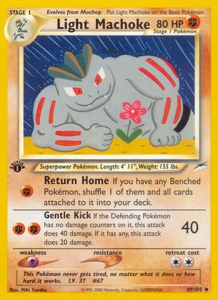 Light Machoke (49/105) [Neo Destiny Unlimited]-1