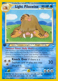 Light Piloswine (26/105) [Neo Destiny Unlimited]-1