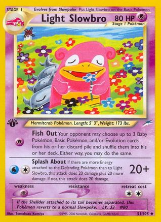 Light Slowbro (51/105) [Neo Destiny Unlimited]-1