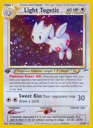Light Togetic (15/105) [Neo Destiny Unlimited]-1