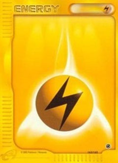 Lightning Energy 163  - Reverse Holofoil Expedition - Common-1