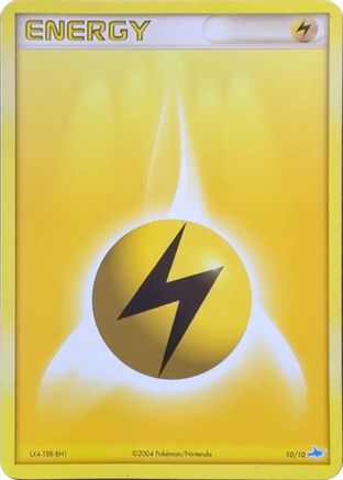 Lightning Energy (10/10) [EX: Trainer Kit - Latios]-1