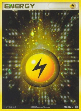 Lightning Energy (104/106) [EX: Emerald]-1
