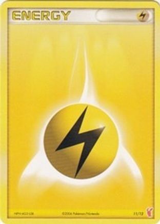 Lightning Energy (11/12) [EX: Trainer Kit 2 - Plusle]-1
