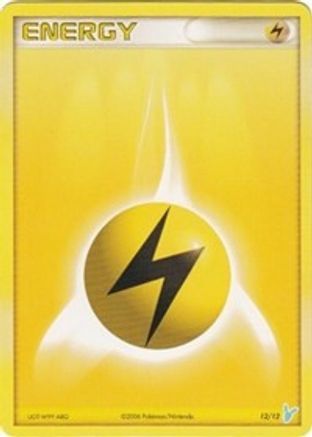 Lightning Energy (12/12) [EX: Trainer Kit 2 - Minun]-1