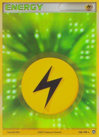 Lightning Energy (106/108) [EX: Power Keepers]-1