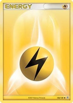 Lightning Energy  - Reverse Holofoil Diamond and Pearl - Common-1