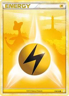 Lightning Energy (118/123) [HeartGold & SoulSilver: Base Set]-1