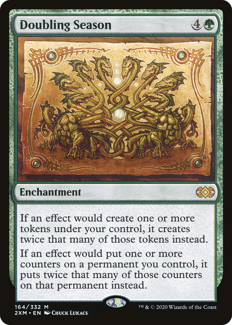 Doubling Season [Double Masters]-1