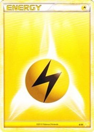 Lightning Energy (9/30) [HeartGold & SoulSilver: Trainer Kit - Raichu]-1
