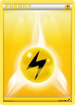 Lightning Energy (108/114) [Black & White: Base Set]-1