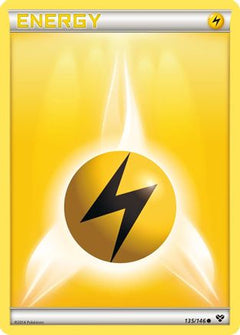 Lightning Energy (135/146) [XY: Base Set]-1