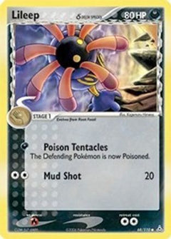 Lileep (68/110) (Delta Species) [EX: Holon Phantoms]-1