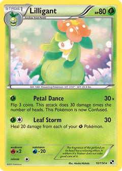 Lilligant (10/114) [Black & White: Base Set]-1