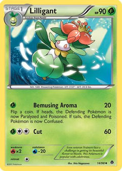 Lilligant (14/98) [Black & White: Emerging Powers]-1