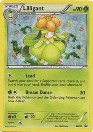 Lilligant (BW49) [Black & White: Black Star Promos]-1
