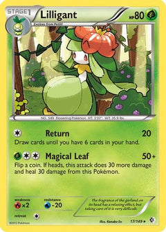 Lilligant (17/149) [Black & White: Boundaries Crossed]-1