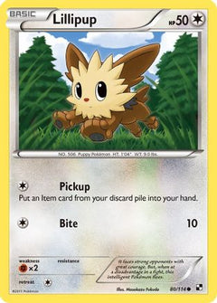 Lillipup (80/114) [Black & White: Base Set]-1