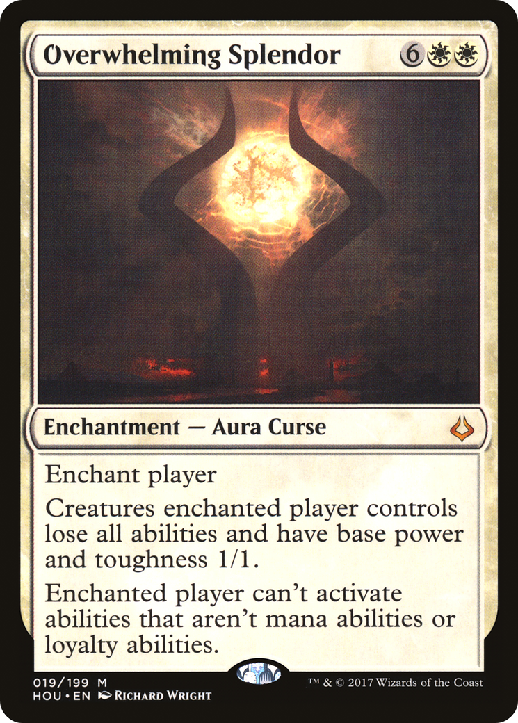 Overwhelming Splendor [Hour of Devastation]-1