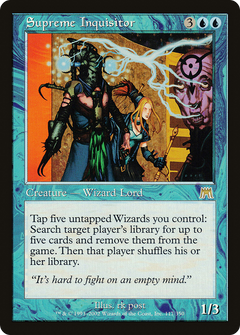 Supreme Inquisitor [Onslaught]-1