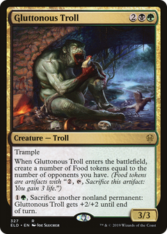 Gluttonous Troll [Throne of Eldraine]-1